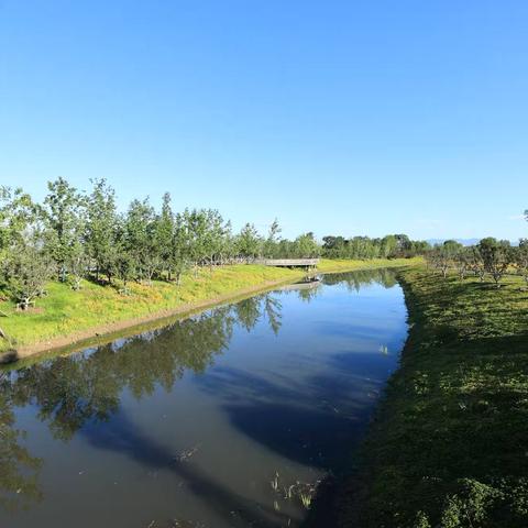 玉河湿地公园