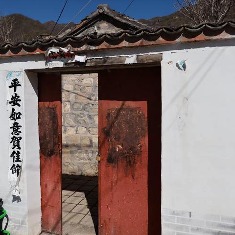 春天里的溜石港村