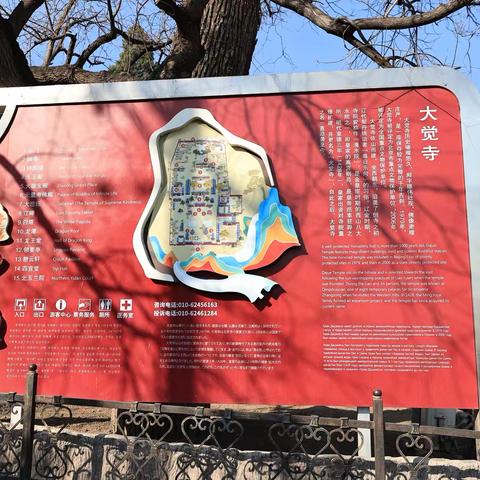 早春大觉寺