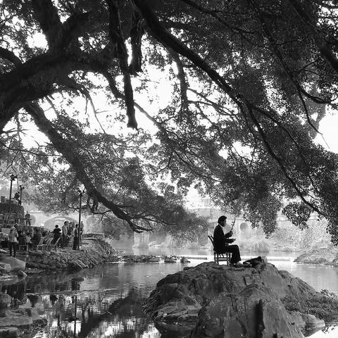 小镇味道——漫步云水谣