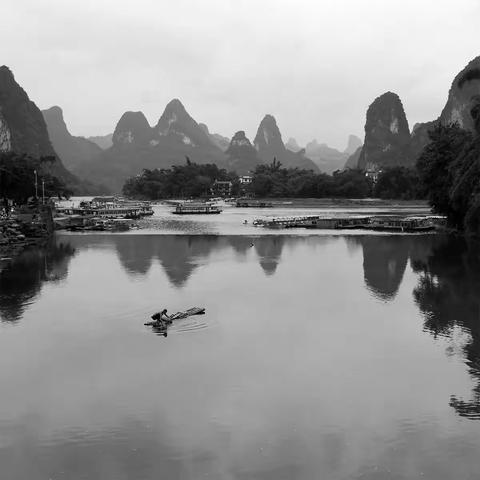别样风景——漫步漓江