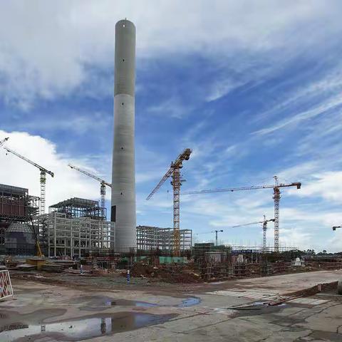 河源电厂二期建设工程