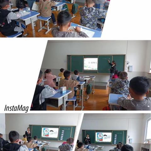 携手共进步，专业促发展——涉村镇中心小学教育共同体交流活动（一）