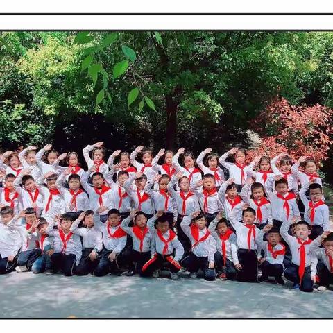 🌈🌈“拥抱春天，亲近大自然”泗阳经济开发区学校一（6）小蓝鲸中队🐳