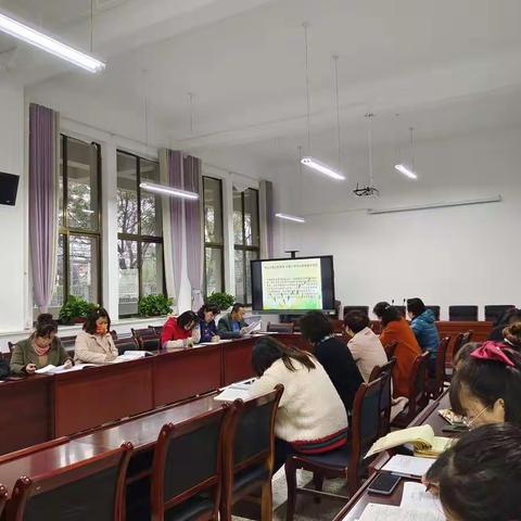 教学无止境 教研促成长----兰化一校·九十一中语文大教研活动