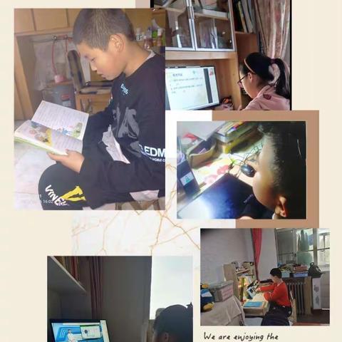 离校不离教，停课不停学，我们在行动---兰化一校.九十一中校区线上教学师生共努力齐发展