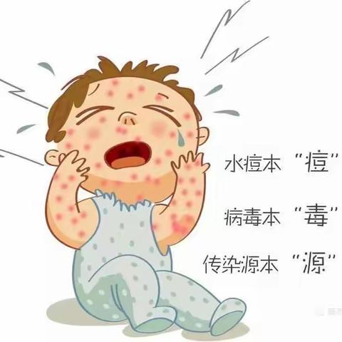 【慧凡天福国际幼儿园】温馨提示——预防水痘小知识