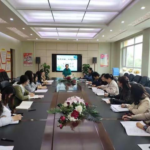 立足课堂  以研促教---胜利路小学数学学科教研活动