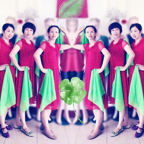 和我一起看夕阳