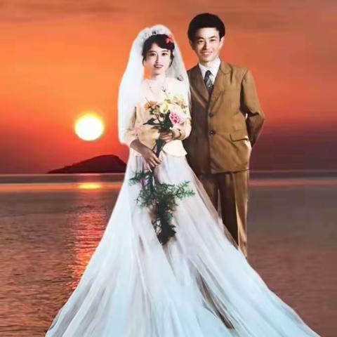 结婚30多年，只能用照片作为以后的回忆