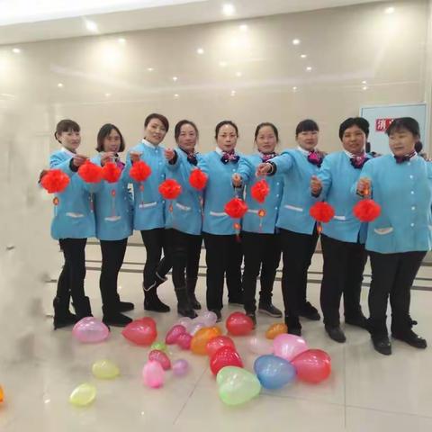 2月海汇工作迎新春