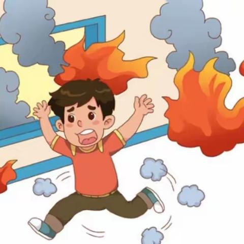 【湖山乡中心幼儿园】疫情下的消防第一课