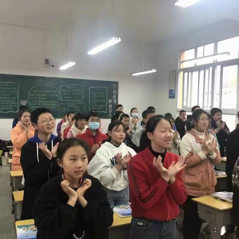 清太民中701班春季学期工作总结