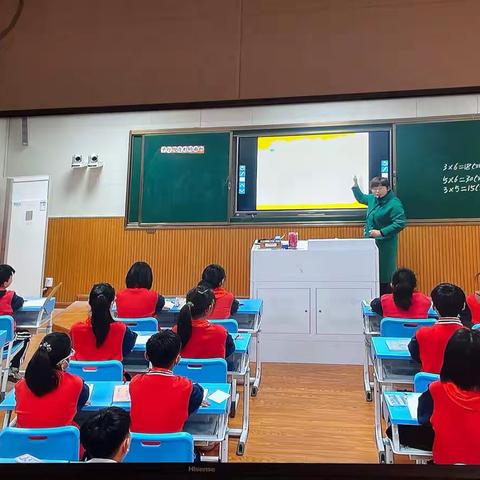 复习旧知解新知，转化思维助成长———记亳州市第一小学五年级数学组公开课