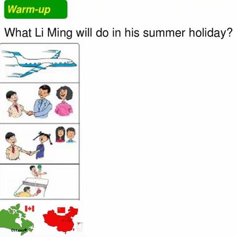 4月16日英语学习内容：Lesson 17 Danny’s Summer Holiday