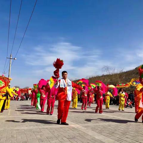 宝塔区川口乡： 把咱的秧歌扭起来～