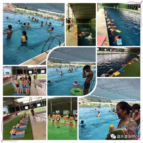 小李家庄游泳中心夏季游泳培训班火爆招生中