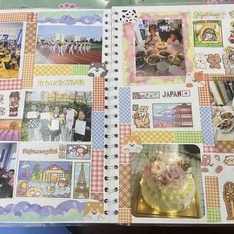 【北辰好活动】时光清浅 岁月无言——泗洪育才北辰学校学生优秀成长纪念册作品展示