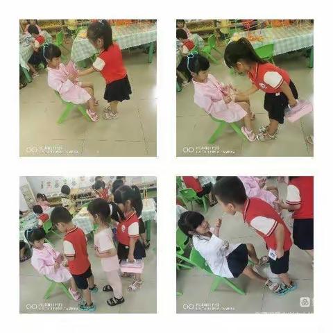 【能力提升建设活动】中兴中心幼儿园大一班“快乐学习，健康成长”第四周活动简讯