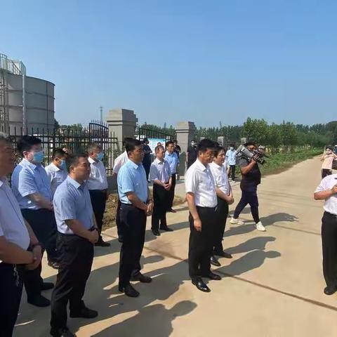 【章丘区城乡水务】济南市农村生活污水治理工作现场观摩活动在章丘举行