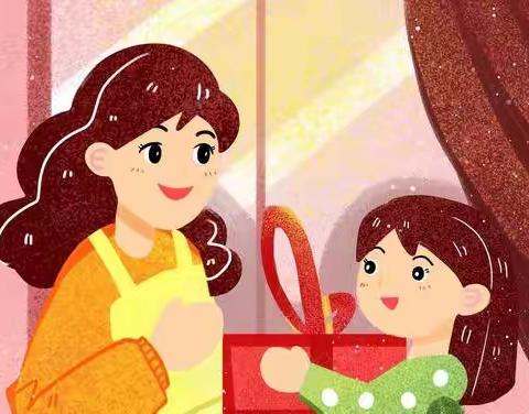 陪妈妈过节－－汉滨初中高新校区七年级18班“三八”亲子活动特辑