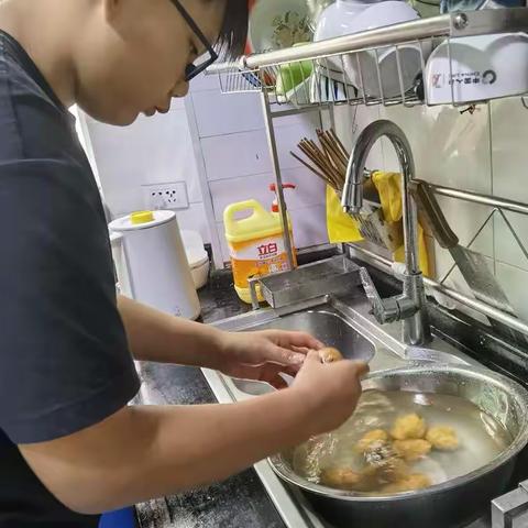 左沐一的两菜一汤