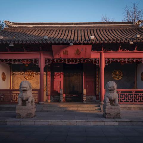 园林古建的光和影