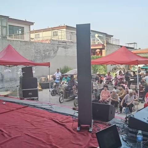 邯郸市东风剧团惠民演出活动走进丛台区三陵乡中三陵村