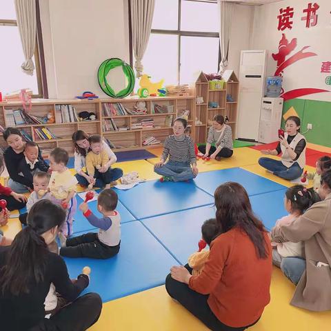 “成长不停歇🌱趣味早教课”