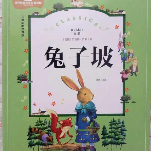 阅读是触手可及的诗和远方——勤悫中队“日日阅读     周周分享”第十一、十二周《兔子坡》