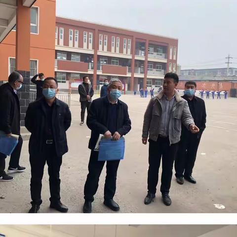 安阳市人民政府教育督导评价领导小组莅临马投涧镇中心小学督导教育教学工作