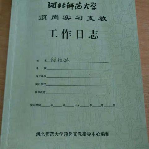 顶岗实习工作日志（2.11-6.23）（无假期与周六日）