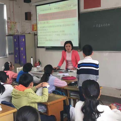 拨开迷雾寻路径——记叙事性文章教学专题研讨活动