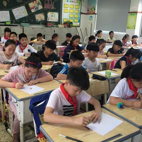 我手画我心——四年级线描拓展性课程记录