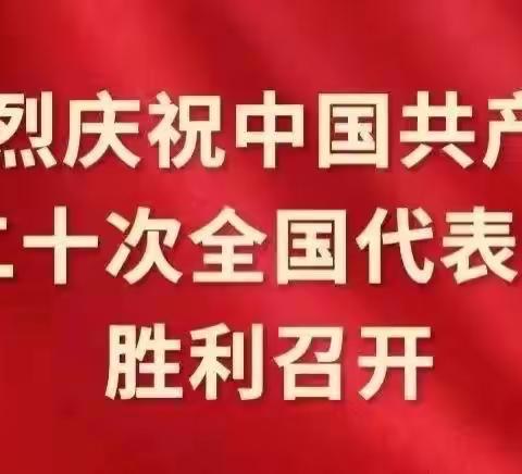 【党建】新佳木中心幼儿园全体师生观看中国共产党第二十次代表大会开幕式