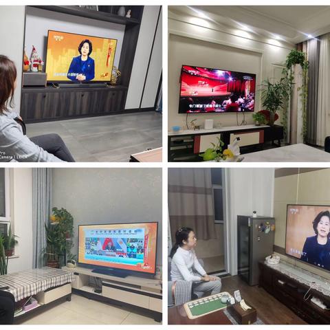 区文广体旅局组织观看《党课开讲啦》