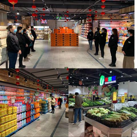 解决群众“买菜难”！曲江新区新开3个便民超市！