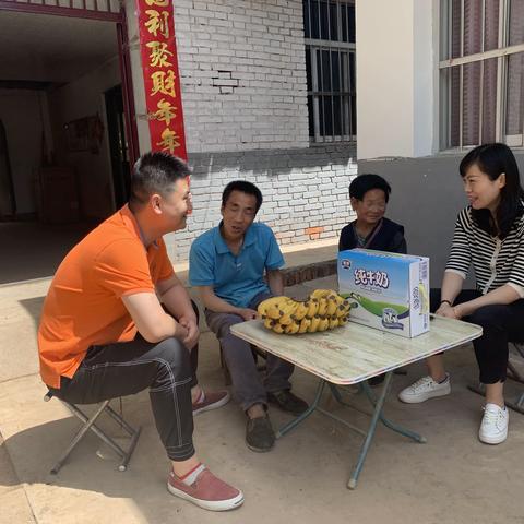 脱贫帮扶送关爱 温情常驻暖人心——区企业发展促进中心持续开展脱贫攻坚工作