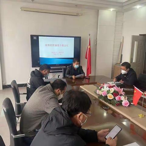 “立足实战，未雨绸缪”——于家房学校开展疫情防控演练活动