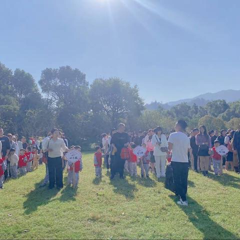 薪星幼儿园——亲近自然，收获快乐 🍂秋游活动