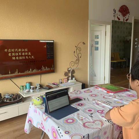 开启时代新征程 爱国强军谱新篇——第三小学开展国防教育主题活动