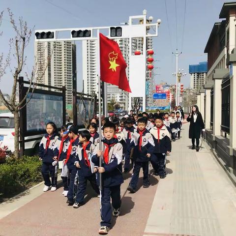 汉阴县恒大小学三年级组 “春天，我和大自然有约”学科德育实践活动