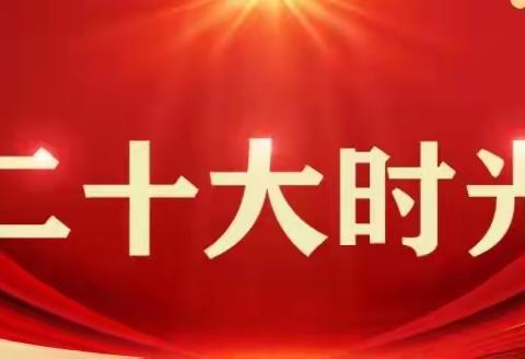 喜庆二十大 奋进著华章                                     —吉家塔党支部学习宣传贯彻党的二十大精神