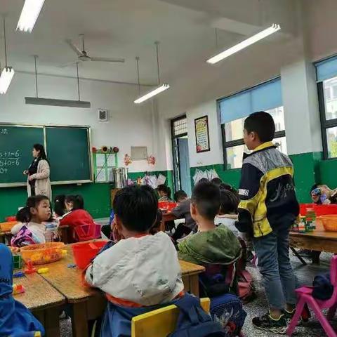 幼一班教研进行中