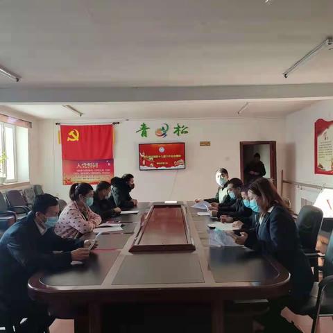 青松林场工会学习贯彻党的十九届六中全会精神，激发建工立业热情