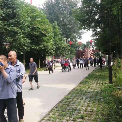 【周至民政】开展消防逃生演练         提高应急反应能力