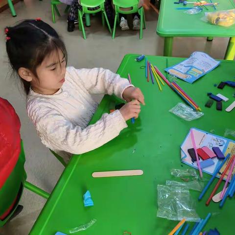 科学实验《给三只小猪造房子》