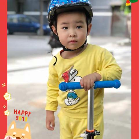 阳宝一家的幸福时光