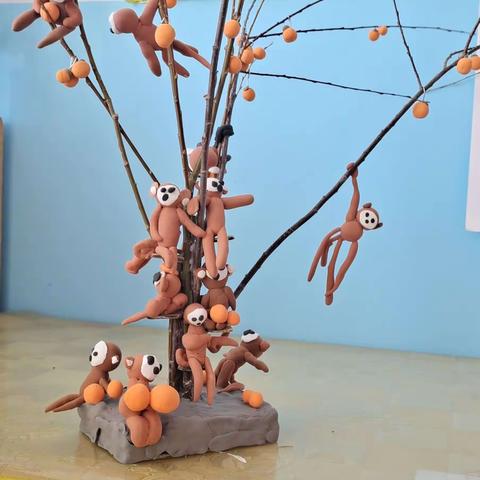 章古台中心幼儿园艺术领域教研活动