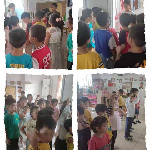 大二班社区实践活动——“小市场，大收获”